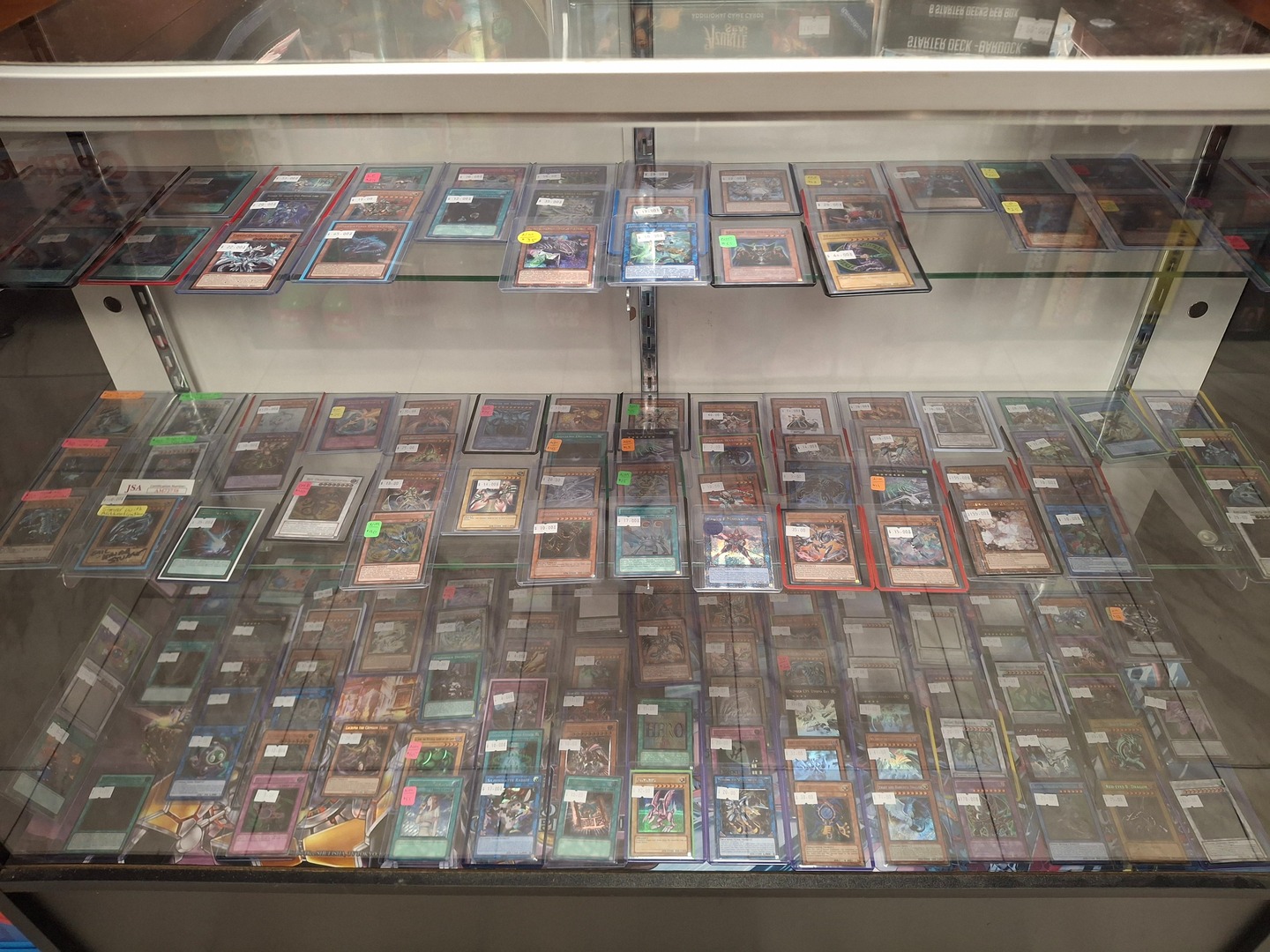 Trading cards and accessories at Gamers Link