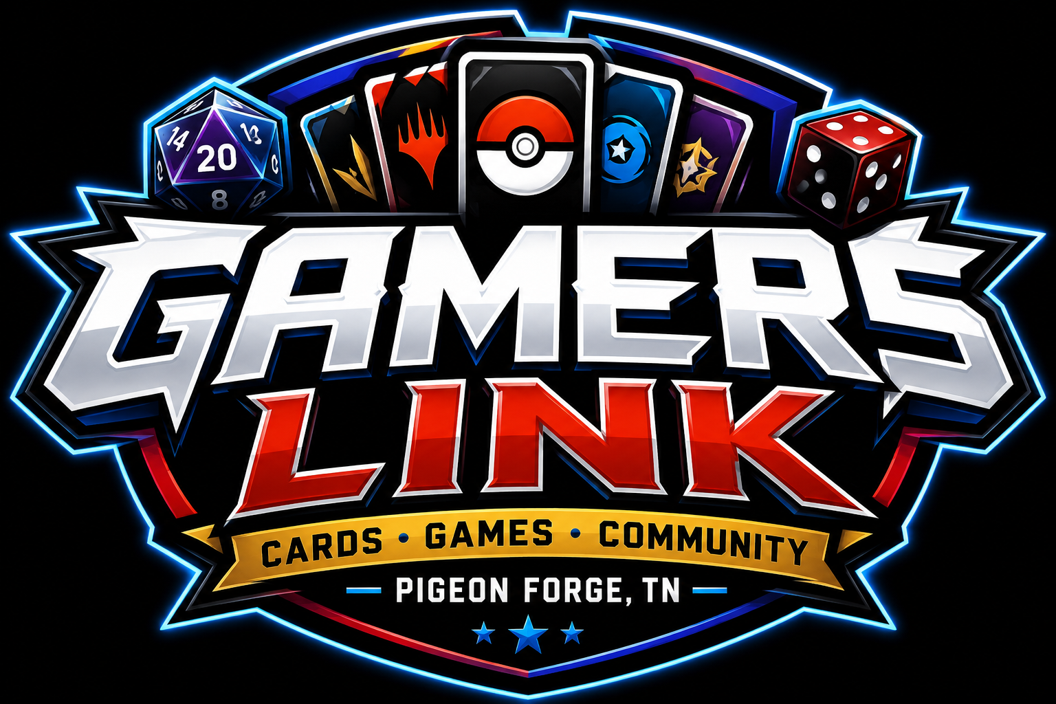 Gamers Link logo