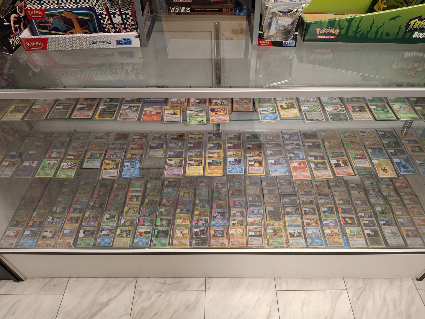 Trading cards and accessories at Gamers Link