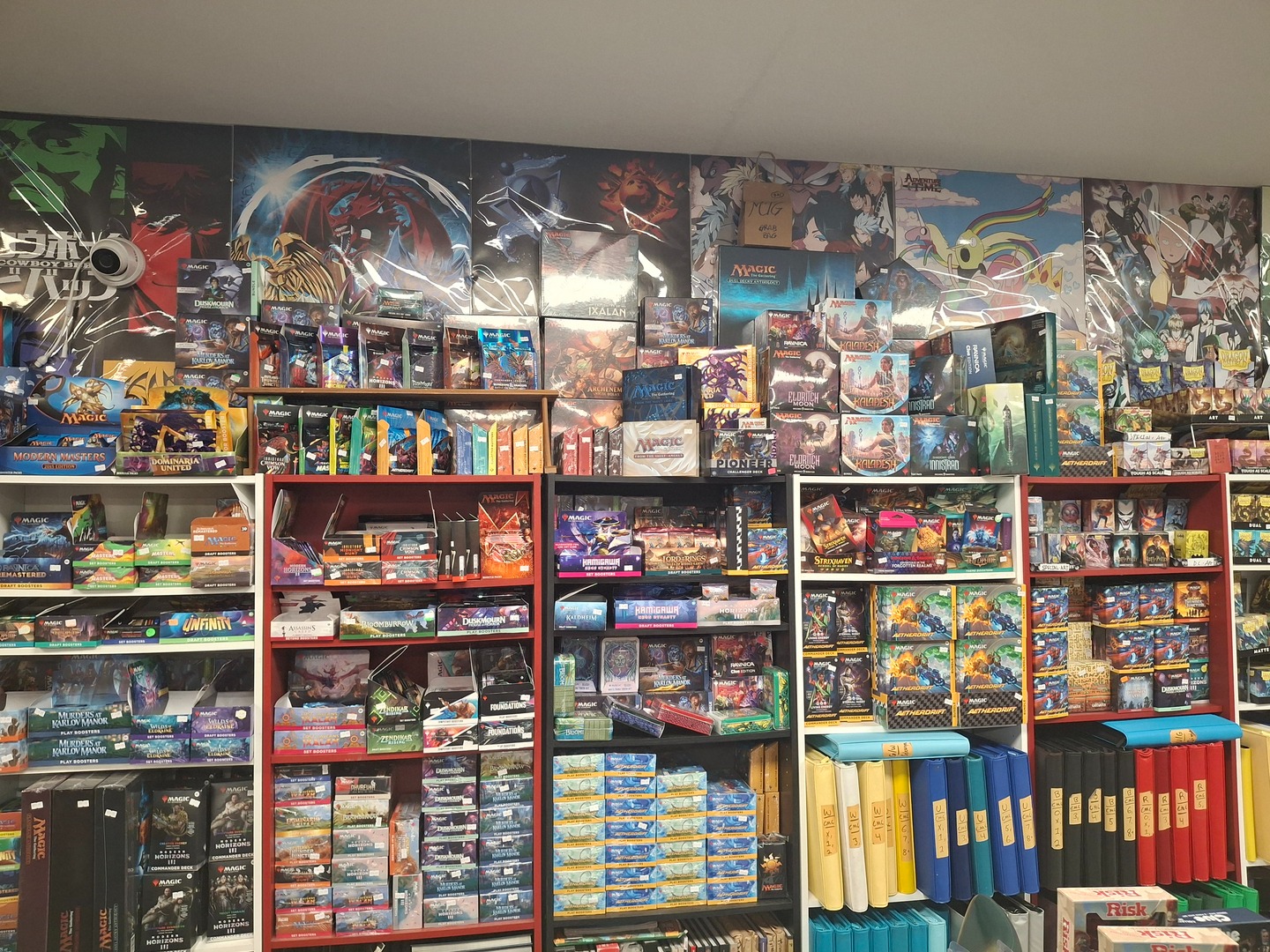 Magic The Gathering wall
